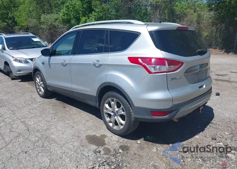 2014 Ford Escape Titanium из США, поврежденный, VIN 1FMCU9J96EUB67946